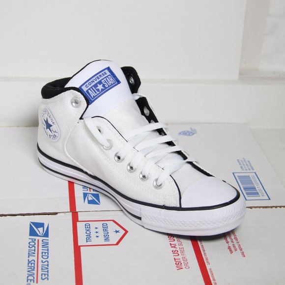 Converse Chuck Taylor All Star White High Street - Picture 3 of 7